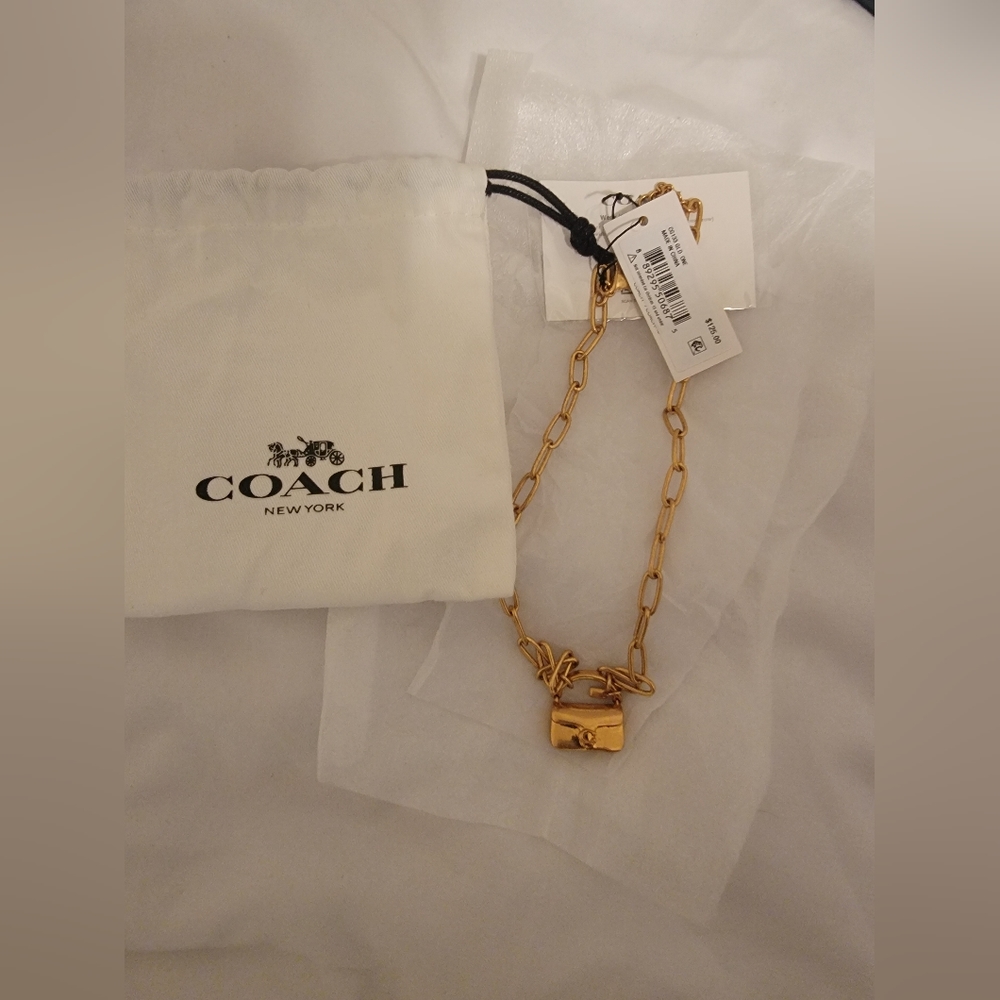 Coach Necklace